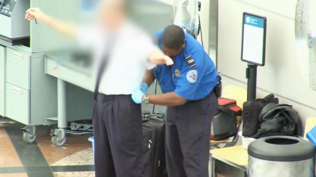 Kontrola na letišti