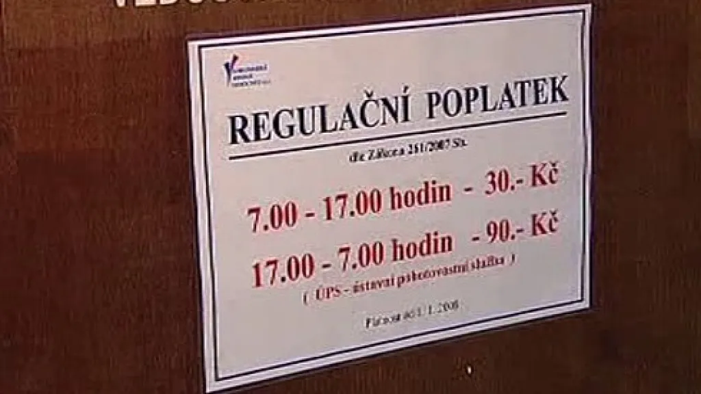Regulační poplatky