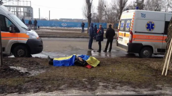 Výbuch v Charkově zabil několik lidí