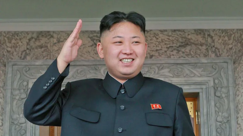 Severokorejský vůdce Kim Čong-un