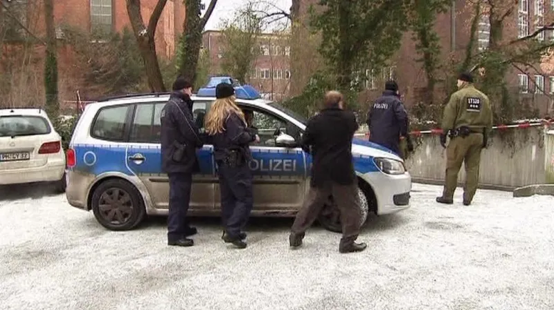Německá policie