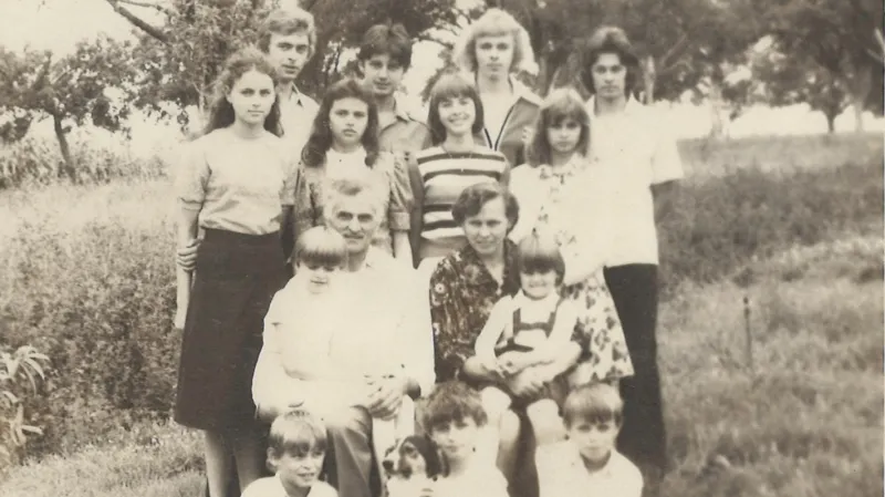 Petruchovi vychovali 13 dětí a loni oslavili diamantovou svatbu