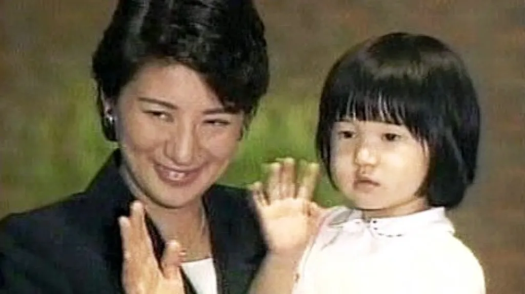Japonská princezna Masako a její dcera Aiko