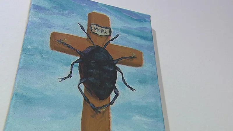 Z výstavy Black Bug Double Show