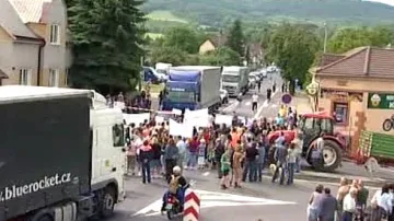 Blokáda silnice