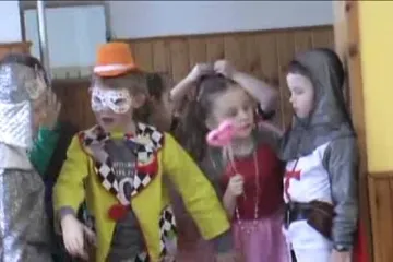 Poběžovické děti slavily masopust