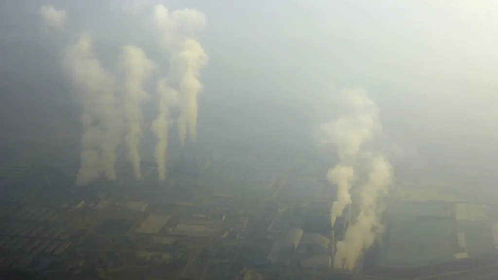 Smog v Pekingu