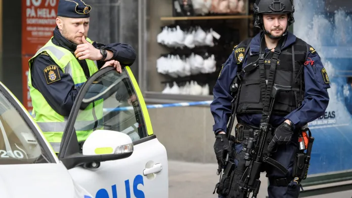 Vyšetřování útoku ve Stockholmu