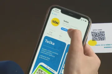 Aplikace Tečka má novou verzi. Nabízí další funkce, zatím ale funguje jen v systému Android