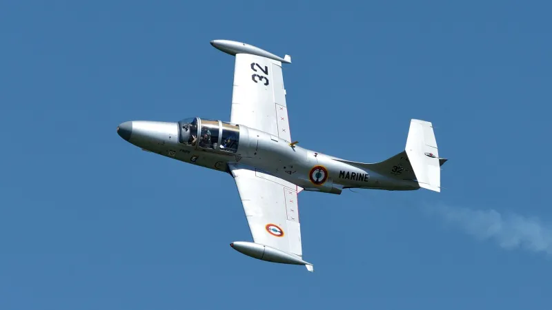 Morane-Saulnier MS-760A Paris