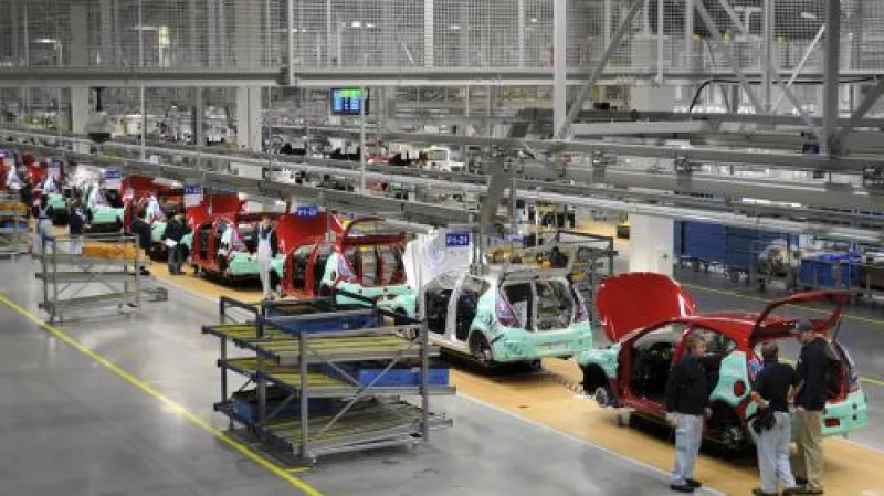 Továrna Hyundai v Nošovicích