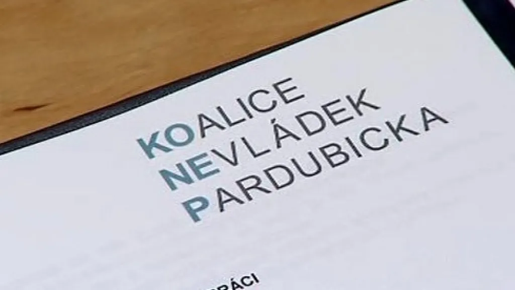 Koalice nevládek Pardubicka
