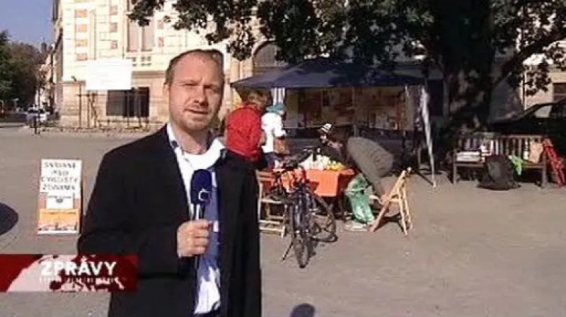 Reportáž Karla Vovesného