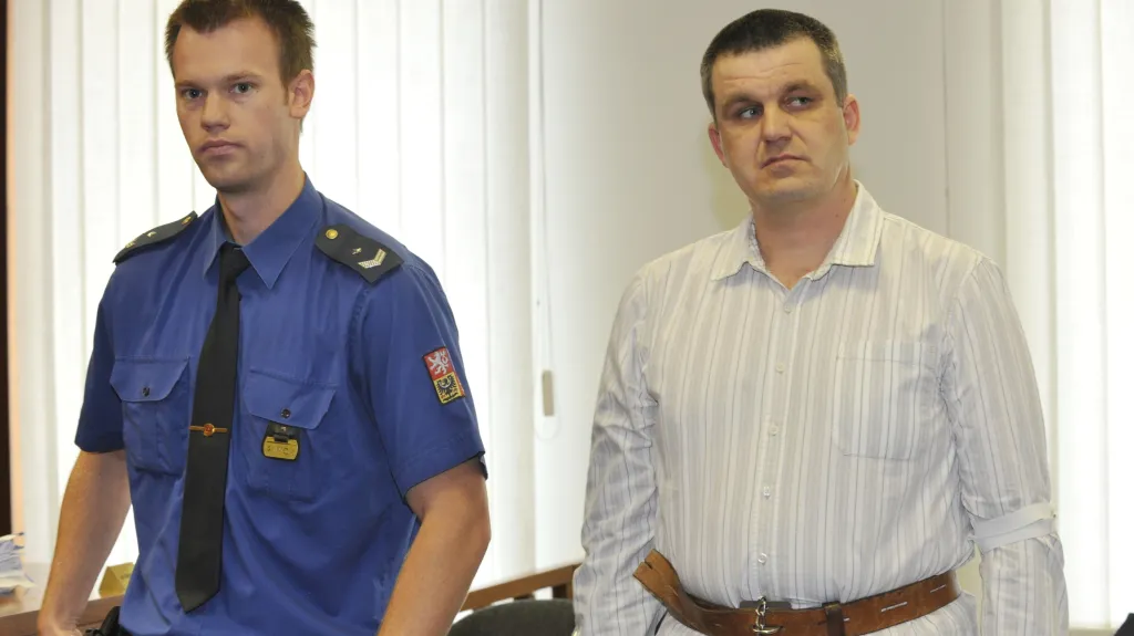 Roman Vaněk u soudu