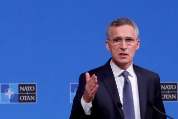 Rusko má stále možnost vrátit se k raketové smlouvě, řekl v Mnichově Stoltenberg