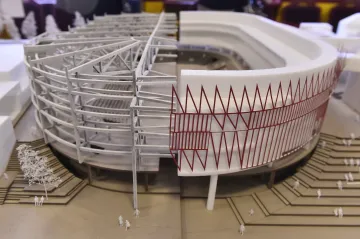 Kraj Vysočina dá půl miliardy na stavbu multifunkční haly v Jihlavě