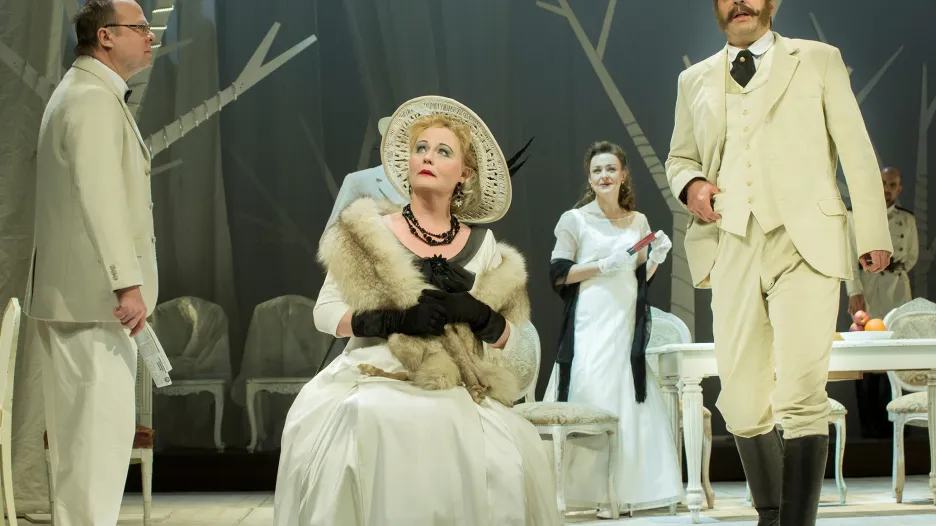 Láska na Krymu / Ivan Řezáč, Lucie Juřičková, Petr Rychlý