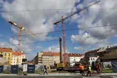 Stavebnictví v Česku v červnu po několikaměsíčním poklesu stouplo o procento