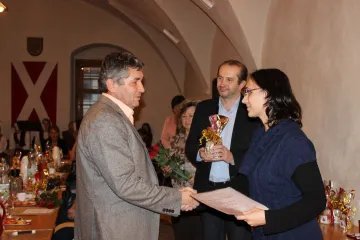 V Prachaticích ocenil Červený kříž dárce krve