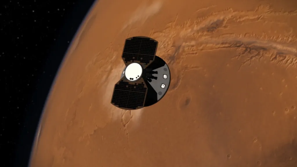 Sonda InSight na cestě k Marsu