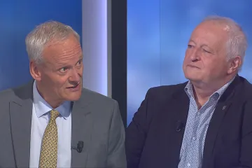 Zadržení Číňana a Čecha spolu souvisí, míní Votápek. Svoboda: Vyřeší to verdikt soudu
