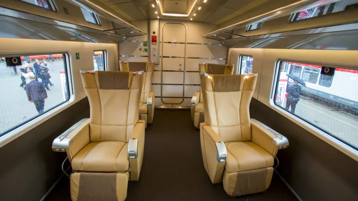 Frecciarossa 1000 poskytne cestujícím ohromné pohodlí