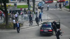 Střelba na slovenského premiéra Roberta Fica