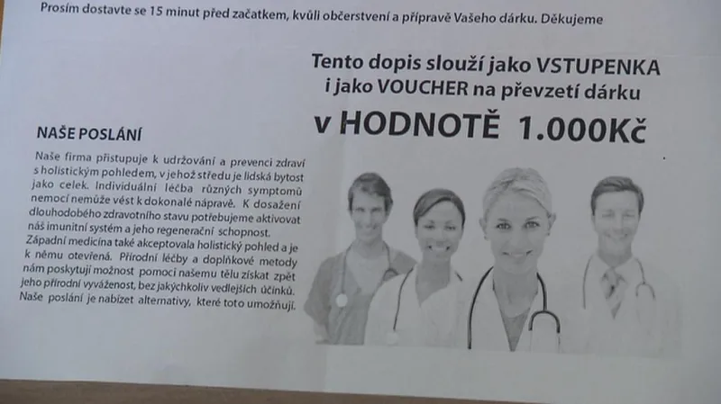 Pozvánka na předváděcí akci