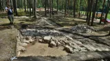 Archeologický průzkum u Plavu na Českobudějovicku