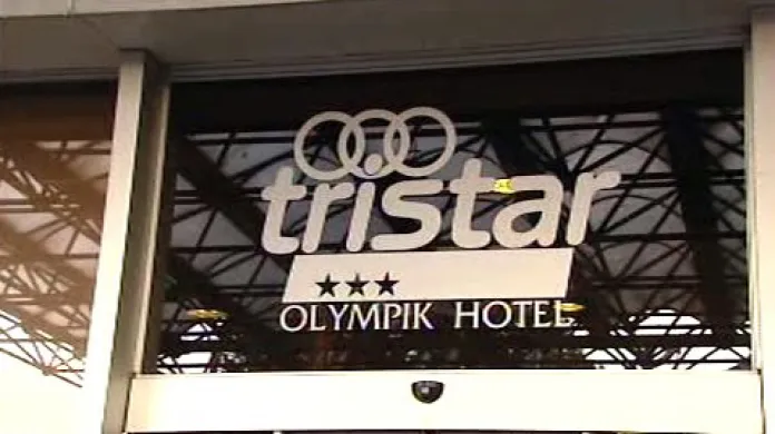 Logo hotelu Olympik