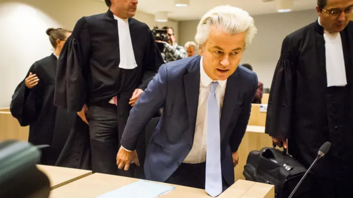 Geert Wilders u soudu