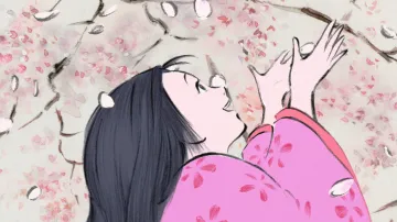 Příběh o princezně Kaguje, režie: Isao Takahata