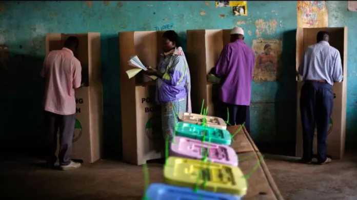 Keňa čeká na výsledky voleb