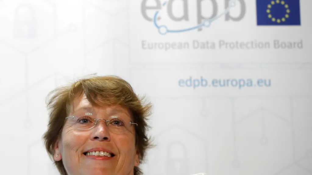 Šéfka úřadu pro ochranu dat v EU Jelinekova