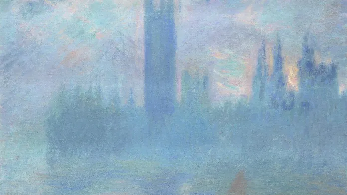 Claude Monet / Houses of Parliament, 1903