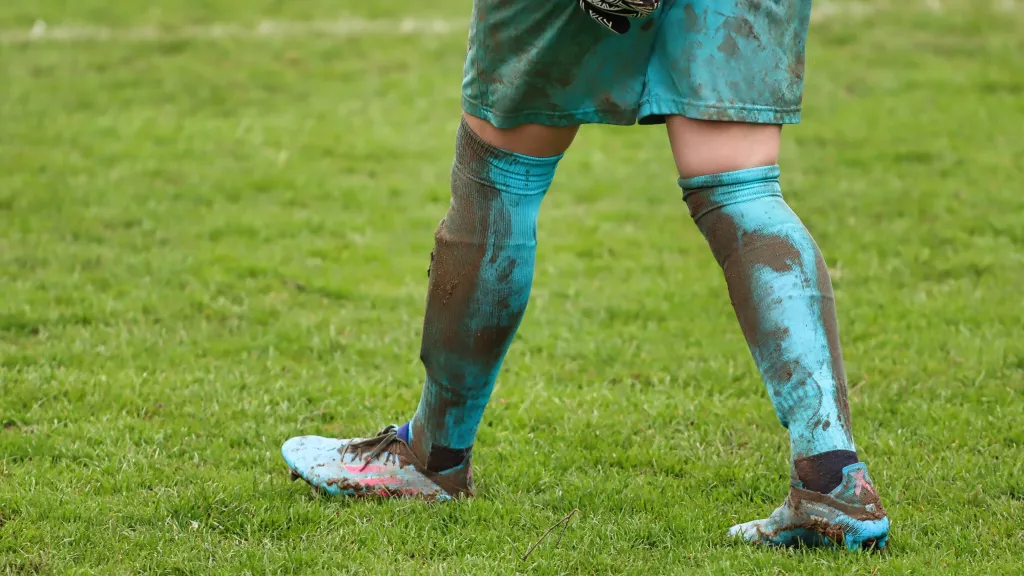 Fotbalista, ilustrační snímek