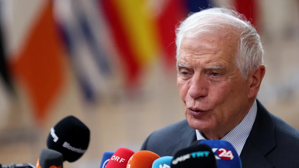 Šéf unijní diplomacie Josep Borrell