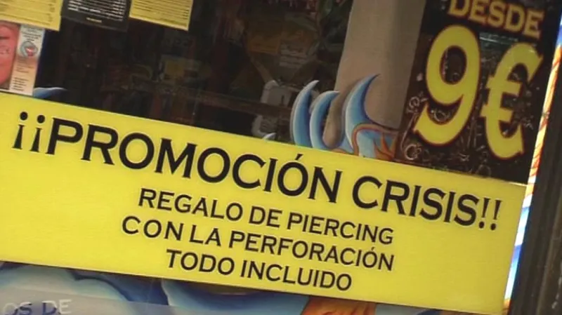 Krize ve Španělsku