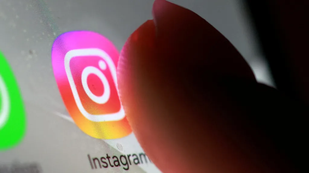 Instagram, ilustrační foto