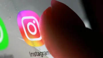 Instagram, ilustrační foto