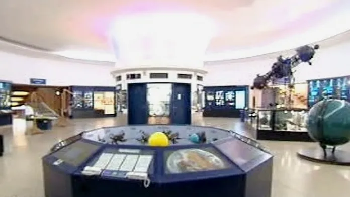 Výstava v pražském planetáriu