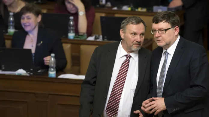 Jednání sněmovny o vyslovení důvěry vládě Bohuslava Sobotky (ČSSD)