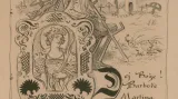 Mikoláš Aleš, ilustrace k říkadlu, 1890