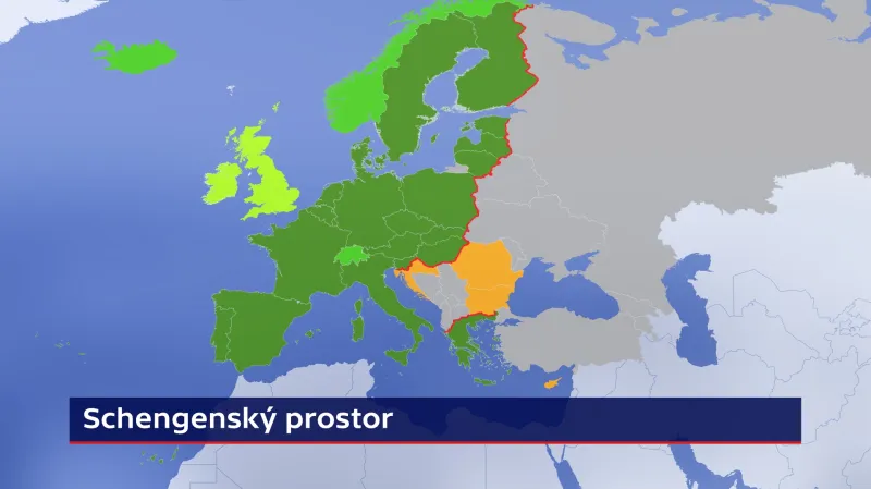 Schengenský prostor