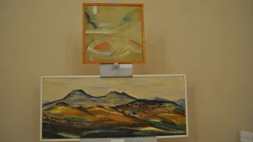 Výstava obrazů Václava Krejcara