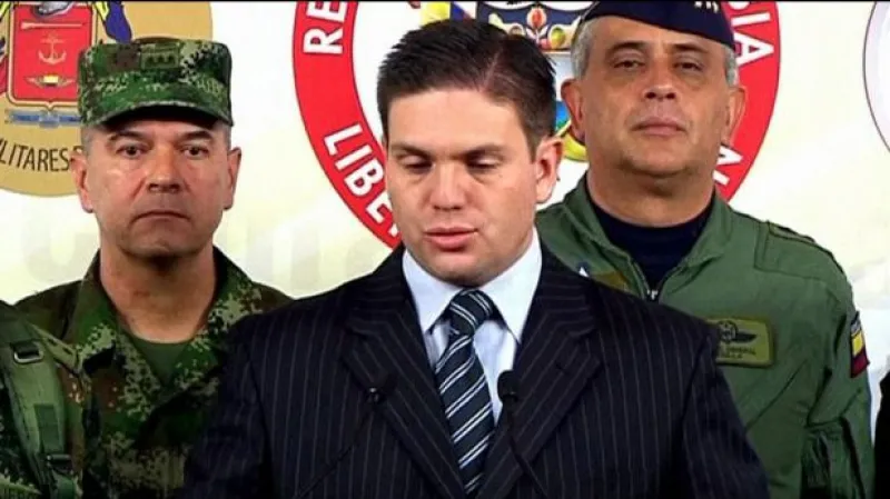 Vůdce kolumbijských povstalců mrtev