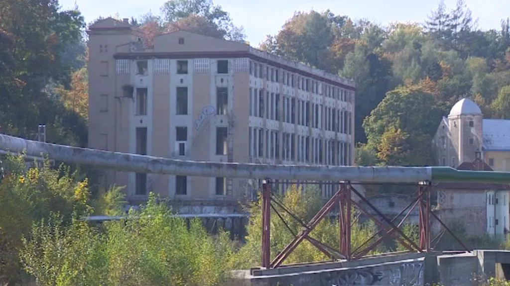 Budova bývalé Textilany