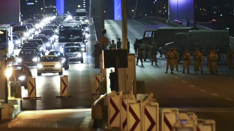 Pokus o převrat v Turecku