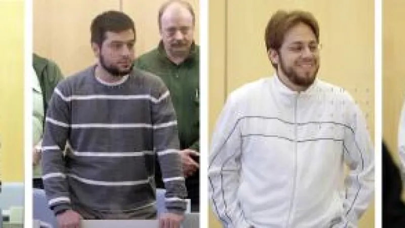 Čtveřice německých islamistů před soudem
