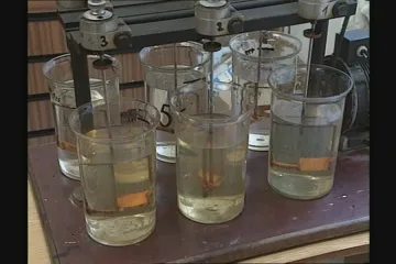 30 let zpět: Tristní kvalita pitné vody